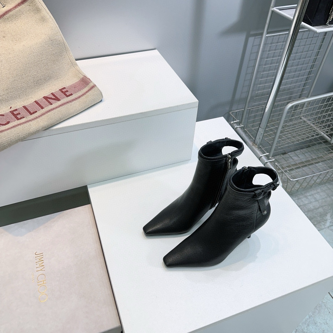 지미추 9.5CM 여자 부츠