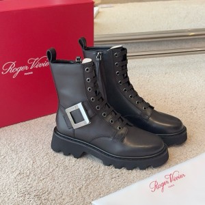 로저비비에 4.5CM 여자 부츠