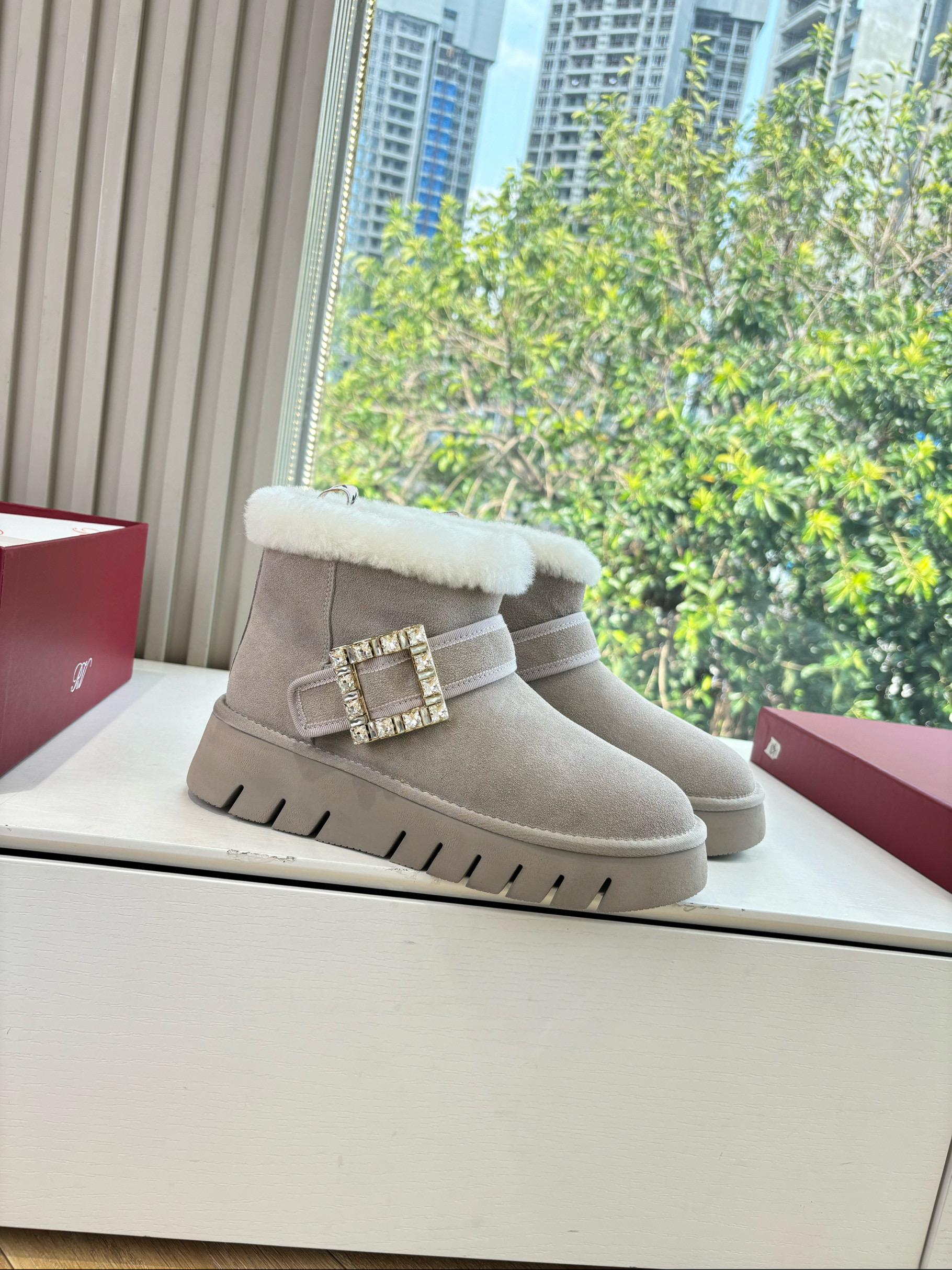 로저비비에 여자 부츠