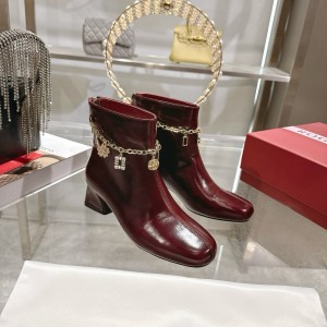 로저비비에 4.5CM 여자 부츠