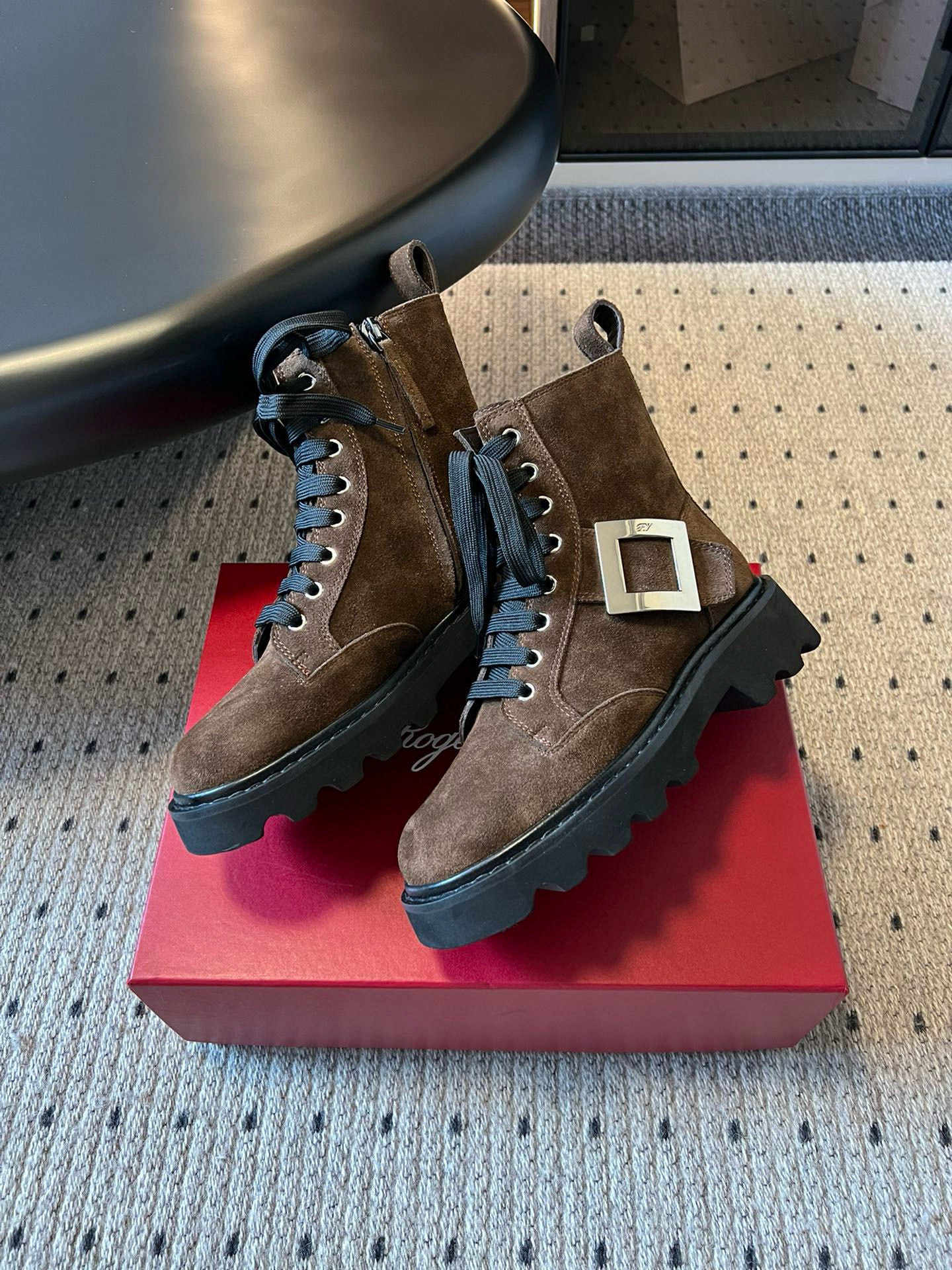 로저비비에 여자 부츠