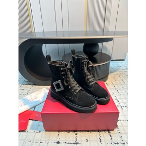 로저비비에 4.5CM 여자 부츠