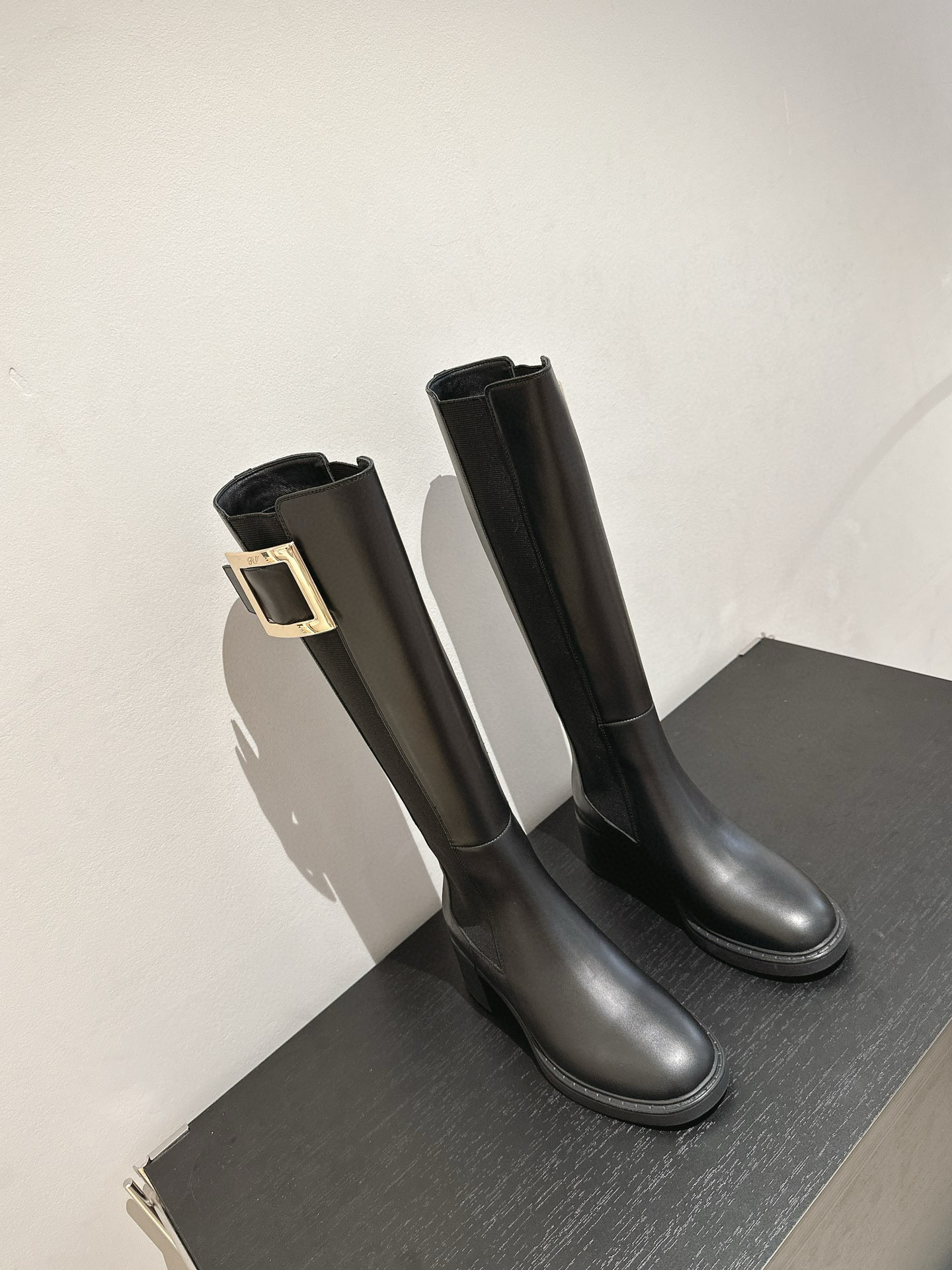 로저비비에 여자 부츠