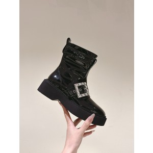 로저비비에 4CM 여자 부츠