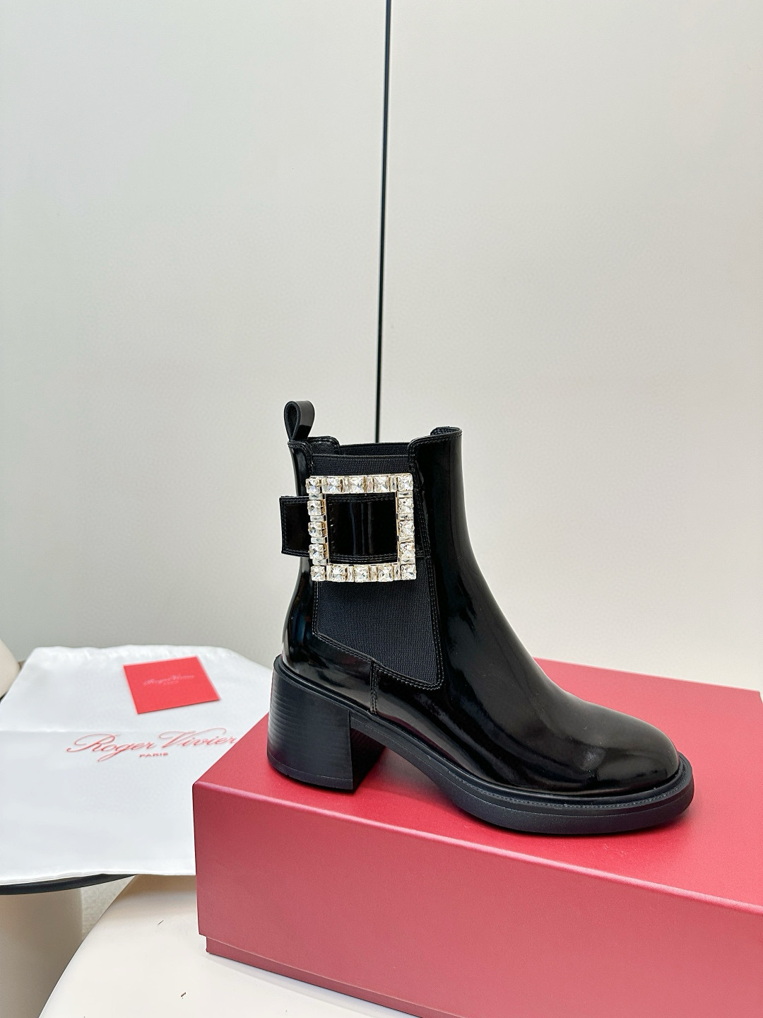 로저비비에 6CM 여자 부츠