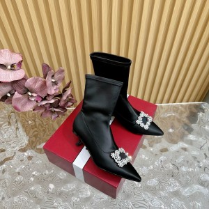 로저비비에 4.5CM 여자 부츠