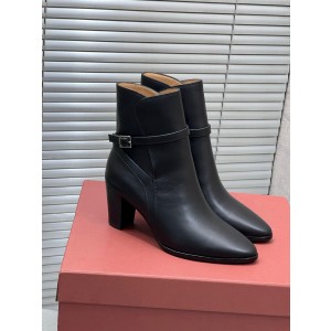 로로피아나 7CM 여자 부츠