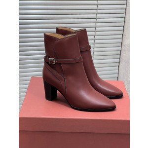 로로피아나 7CM 여자 부츠