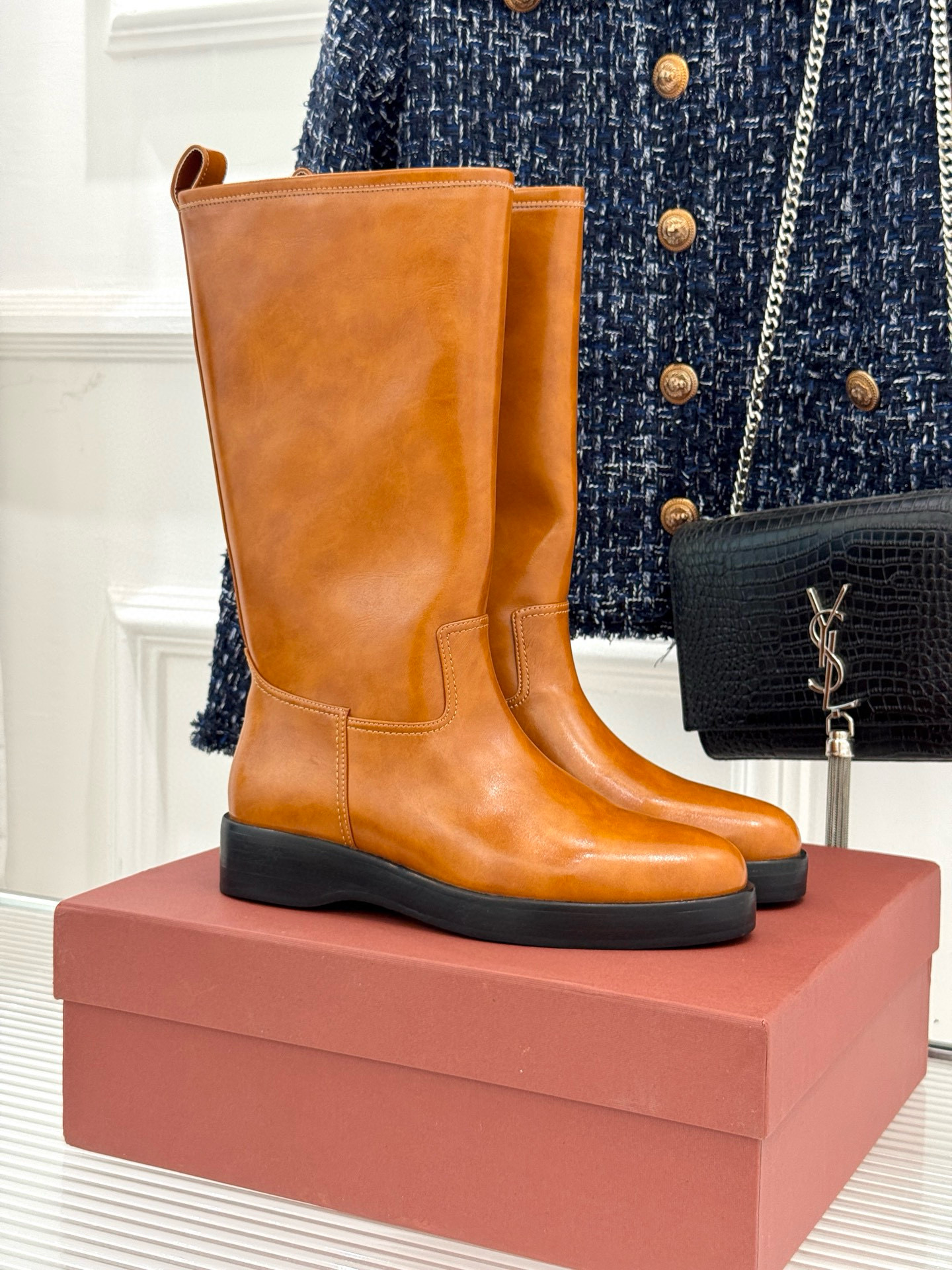 로로피아나 여자 부츠