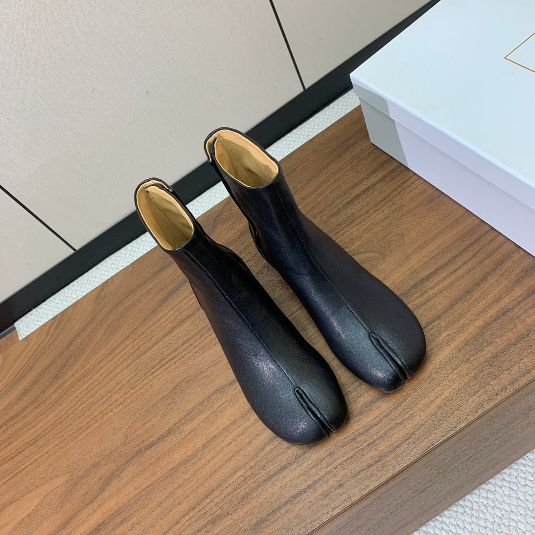 메종 마르지엘라 3CM 여자 부츠