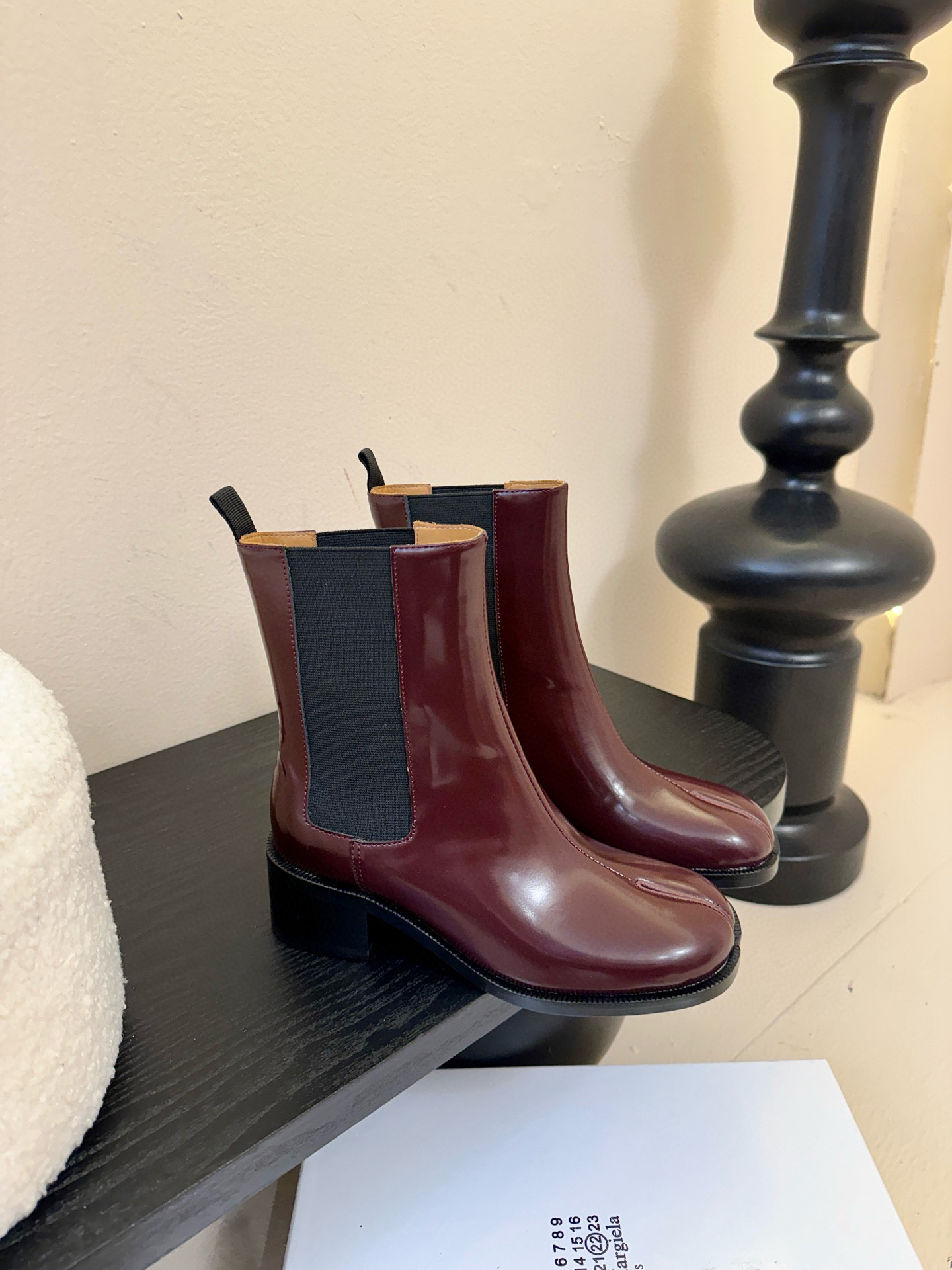 메종 마르지엘라 여자 부츠