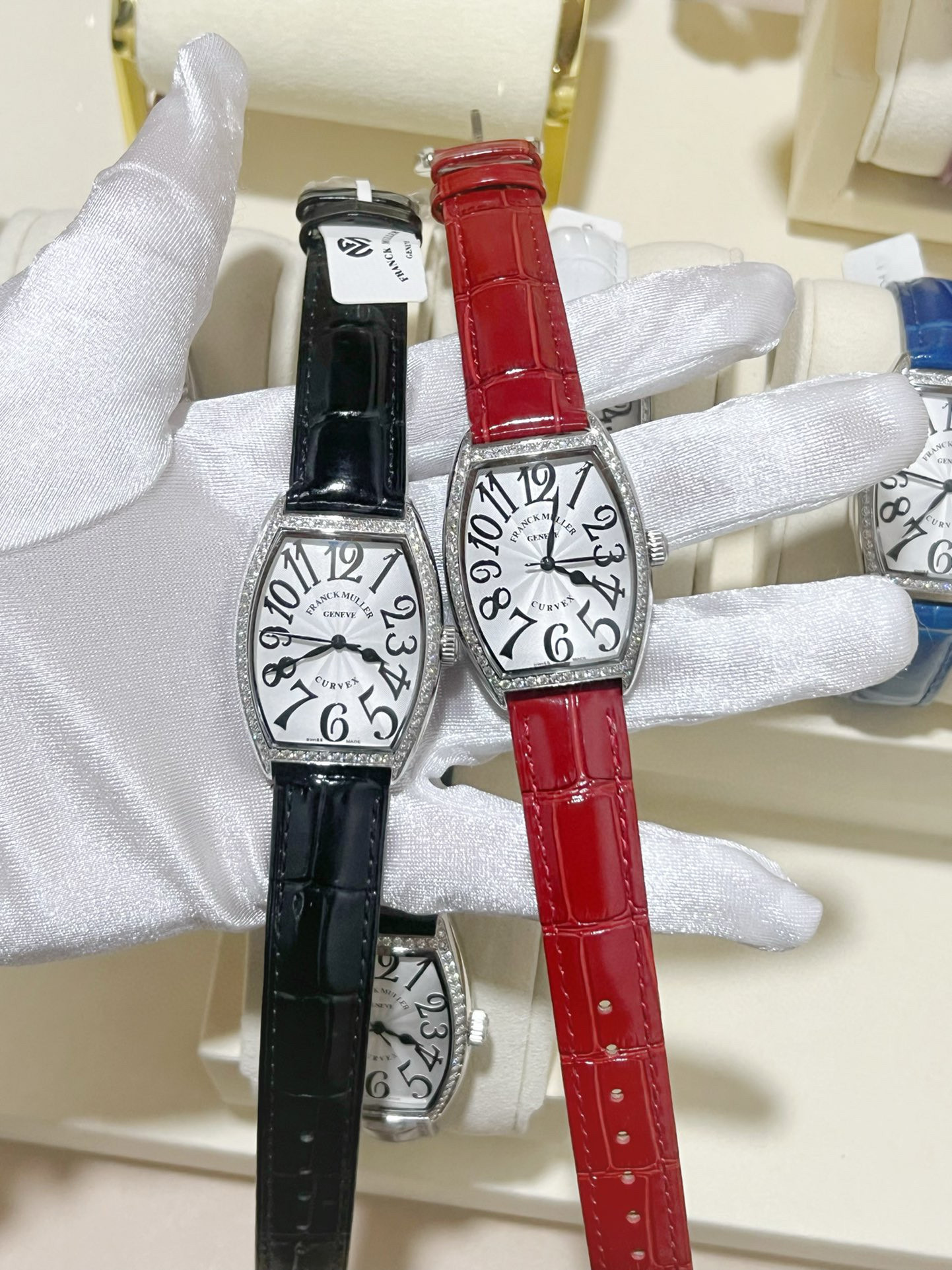 프랭크뮬러 2칼라 A급 여자 시계