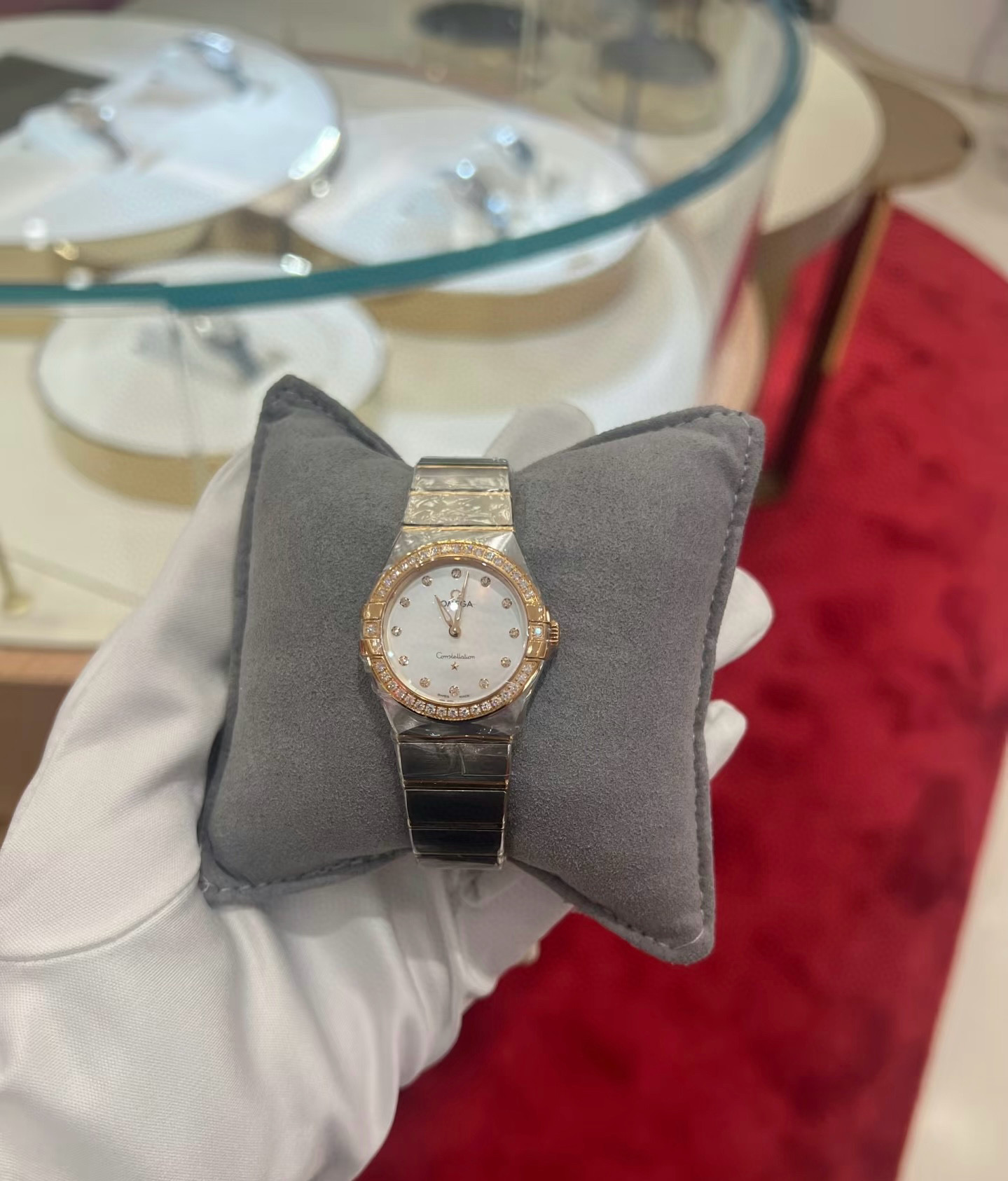 오메가 A급 여자 시계