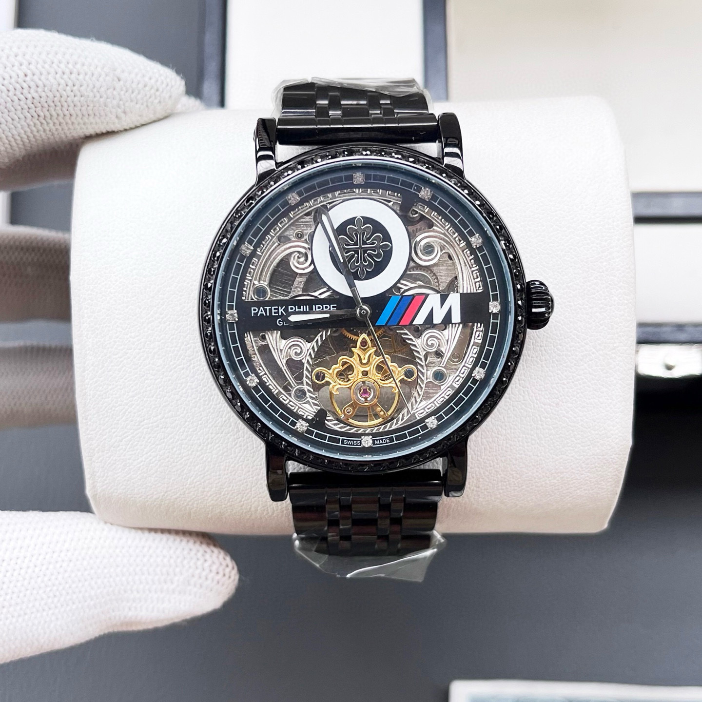 파텍필립 3컬러 A급 남자 시계