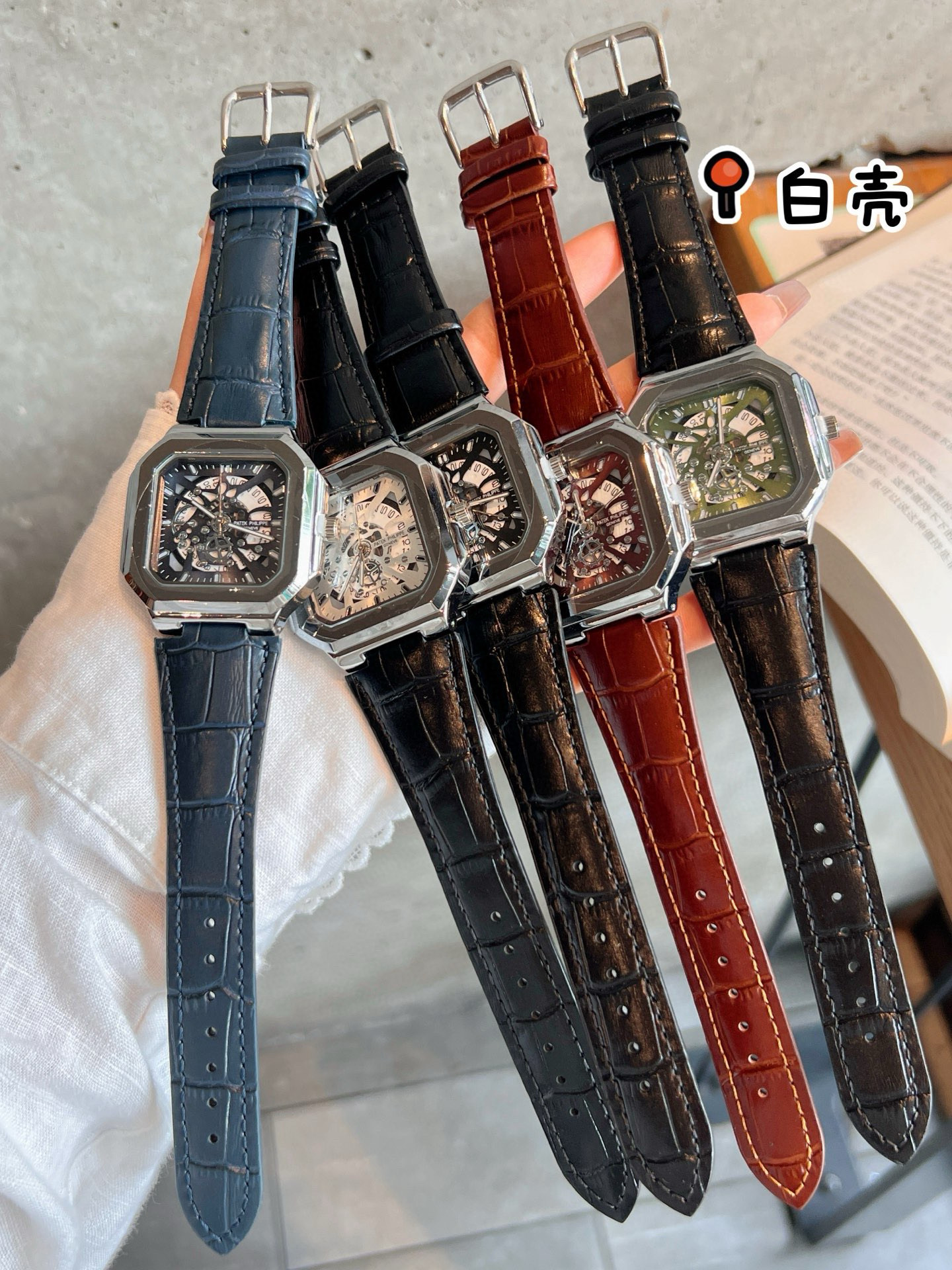 파텍필립 5컬러 A급 남자 시계