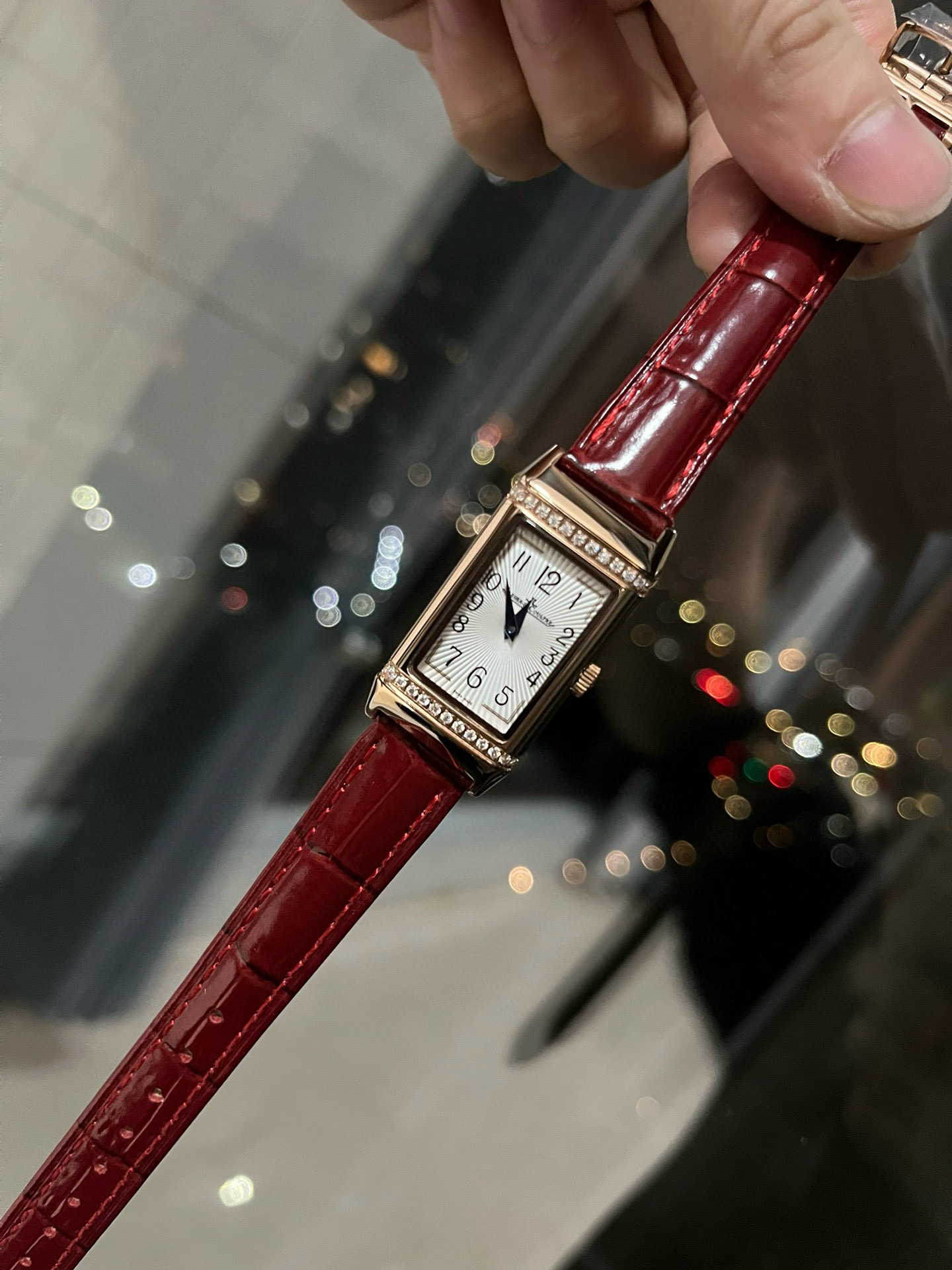 예거 르쿨트르 A급 남자 시계