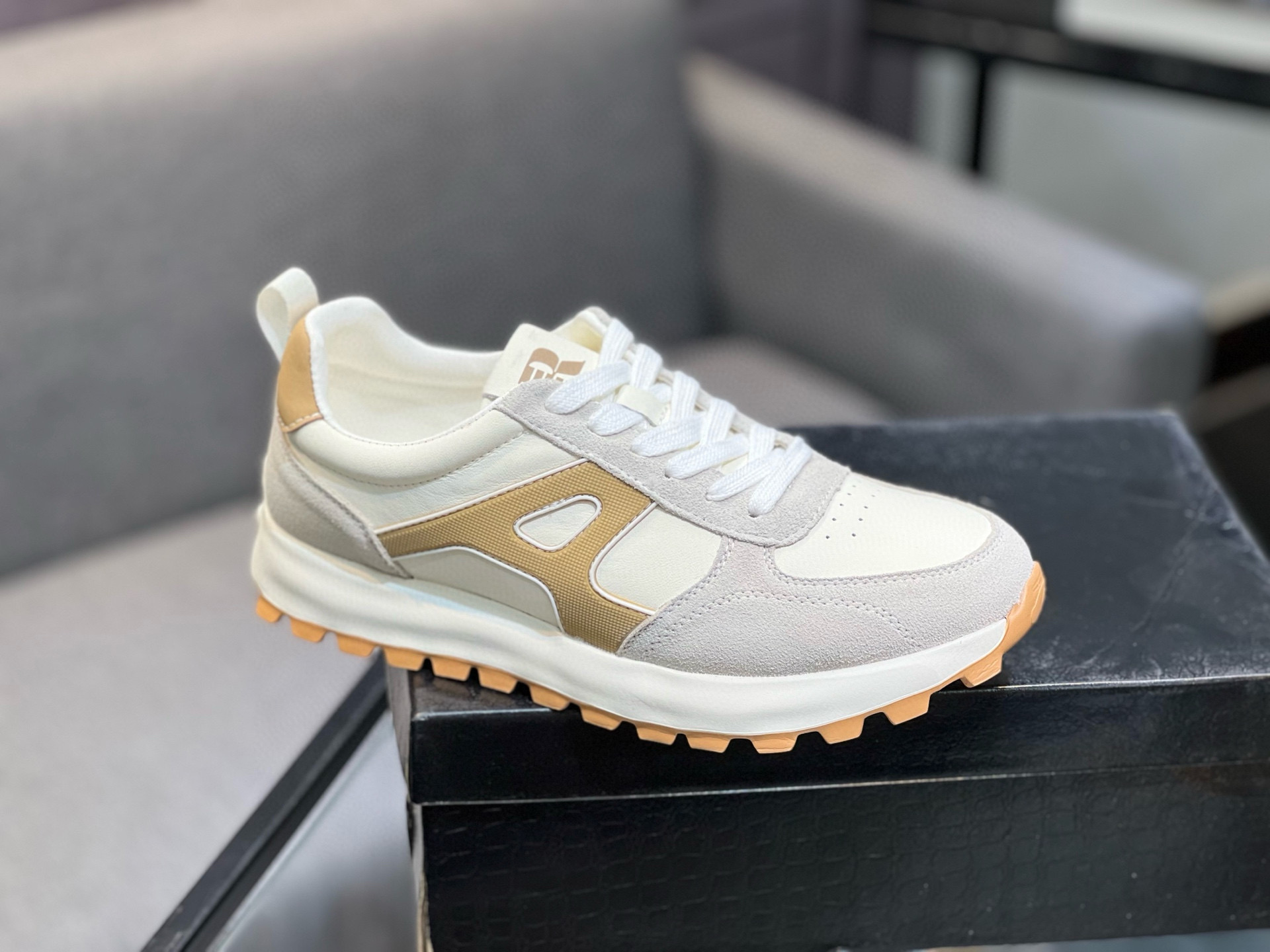 프라다 남자 스니커즈 신발 운동화