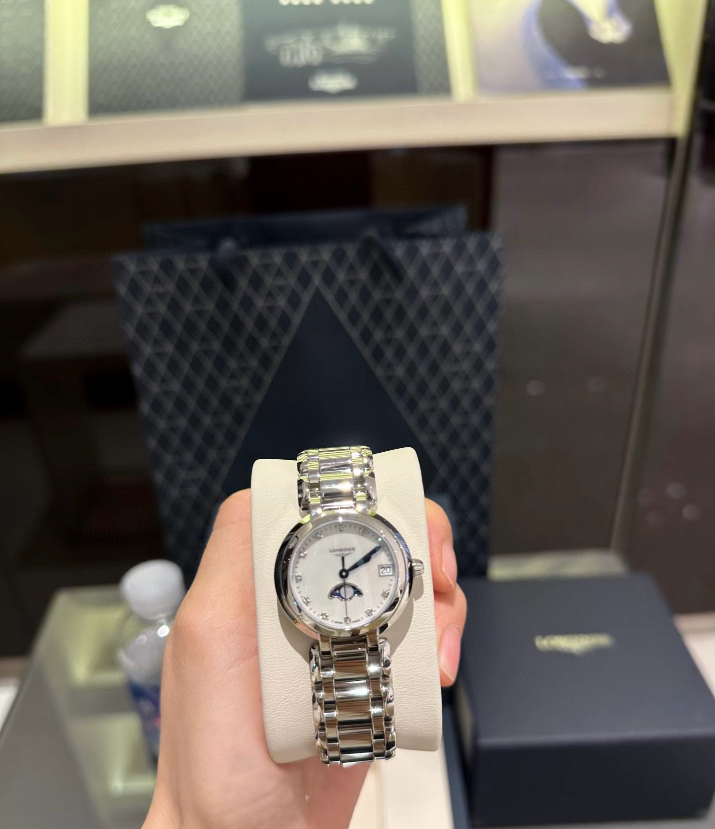 론진 A급 여자 시계