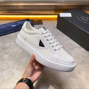 프라다 남자 스니커즈 신발 운동화