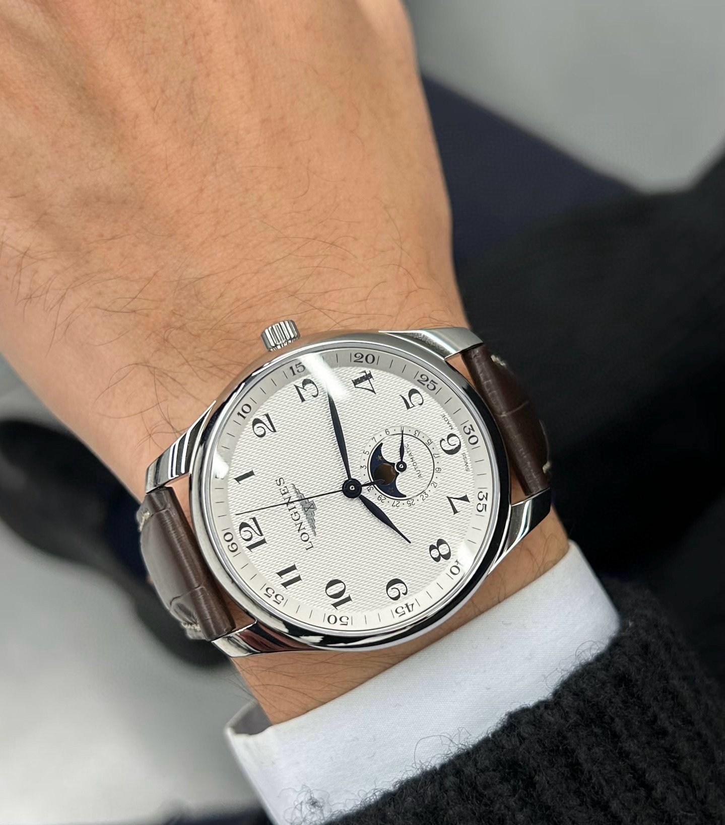 론진 A급 남자 시계