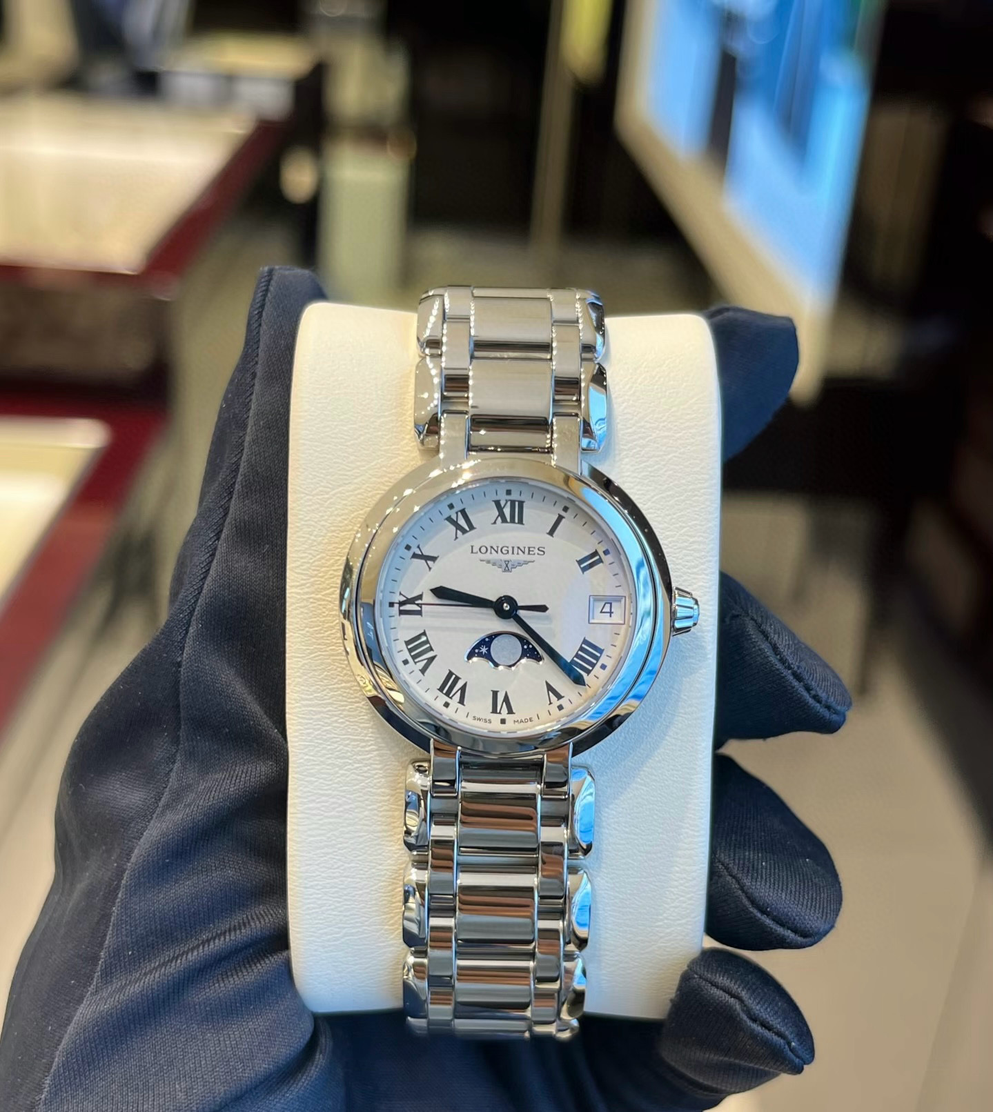 론진 A급 여자 시계