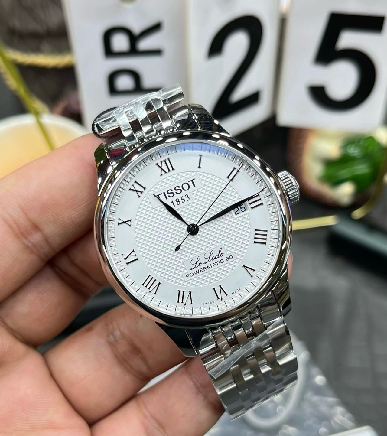 론진 A급 남자 시계