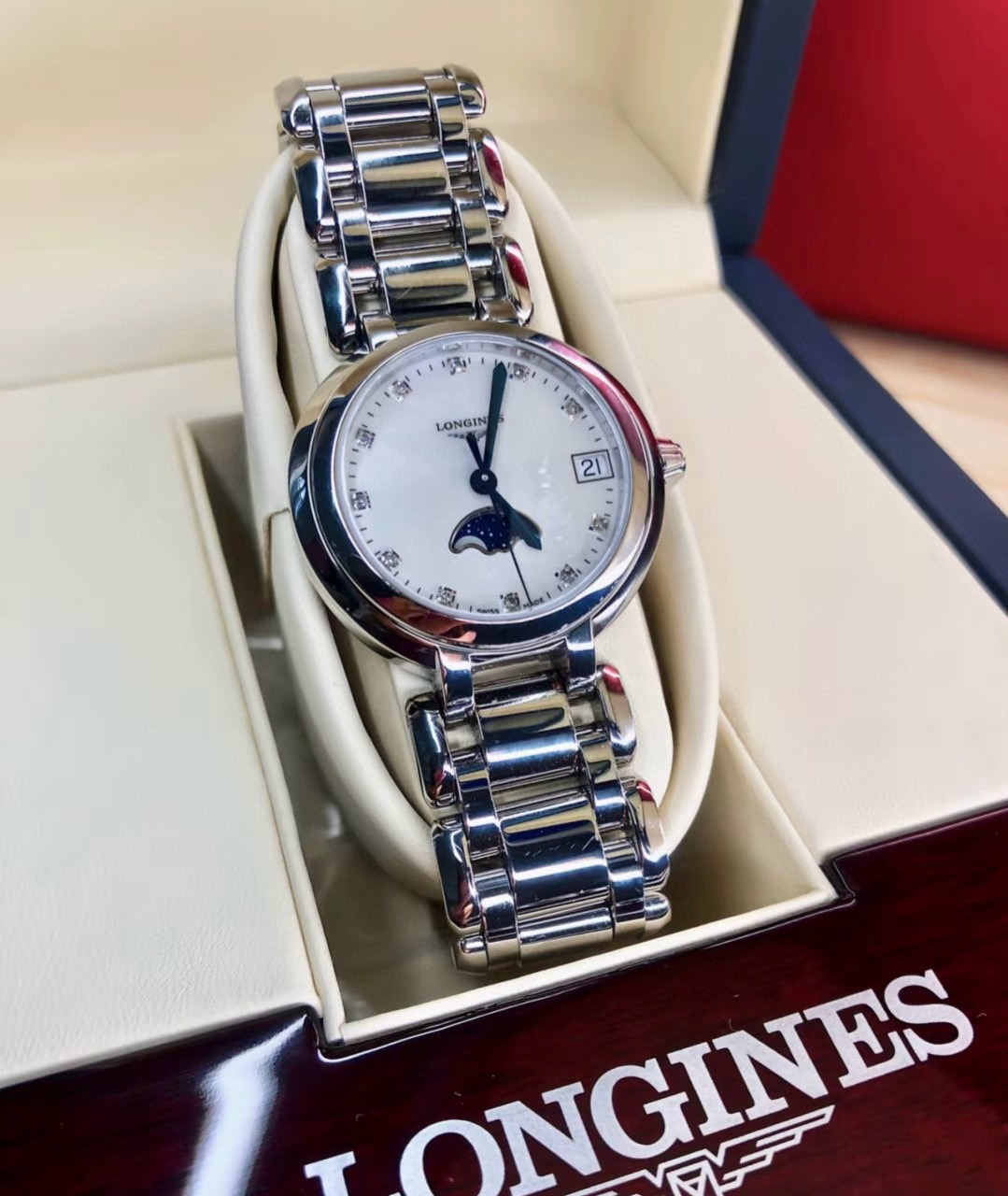 론진 A급 여자 시계