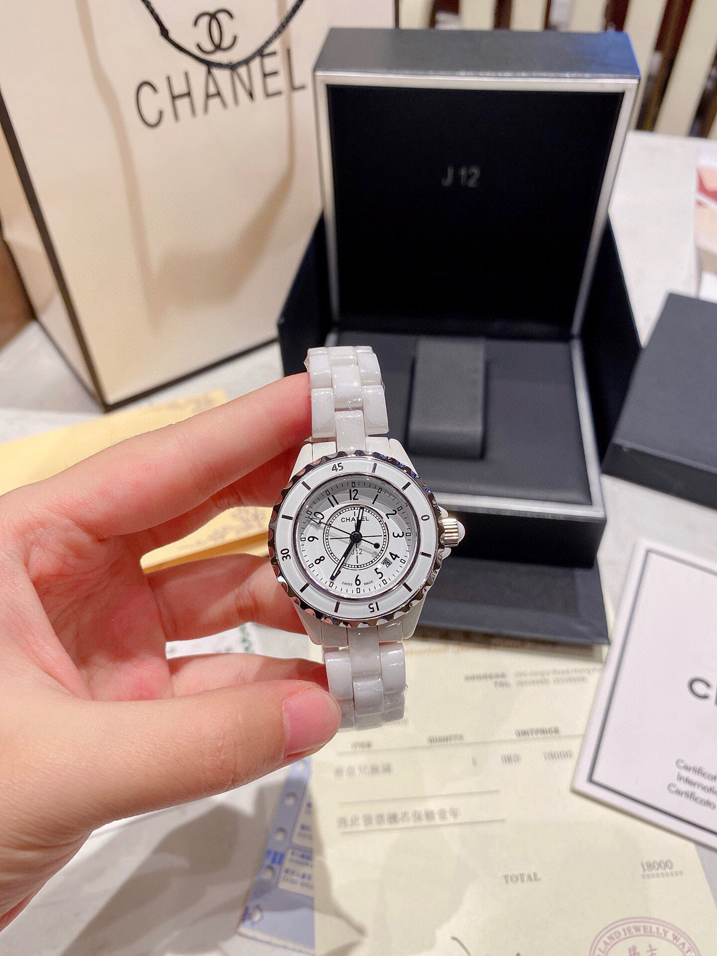 샤넬 A급 여자 시계