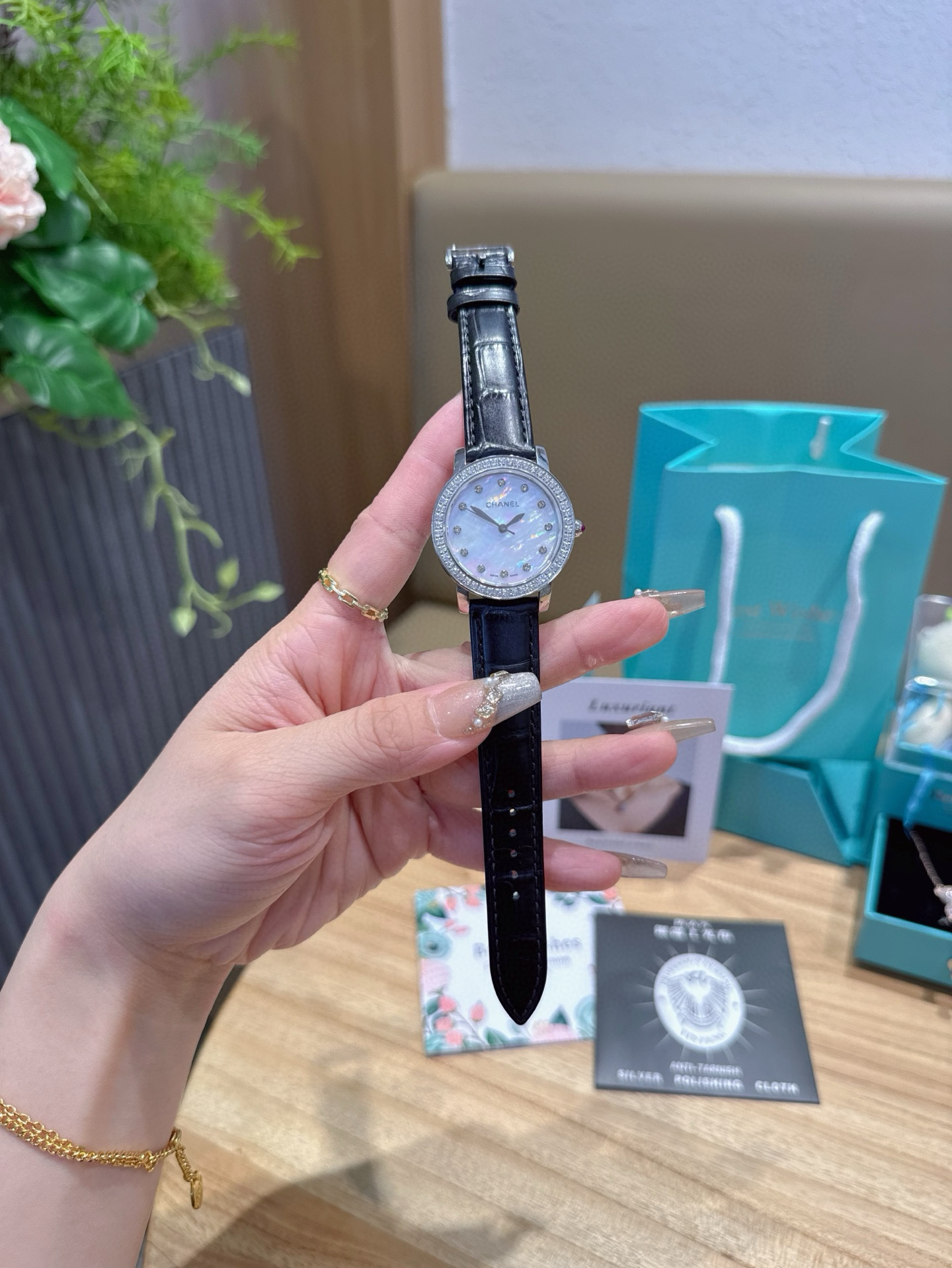 샤넬 A급 여자 시계