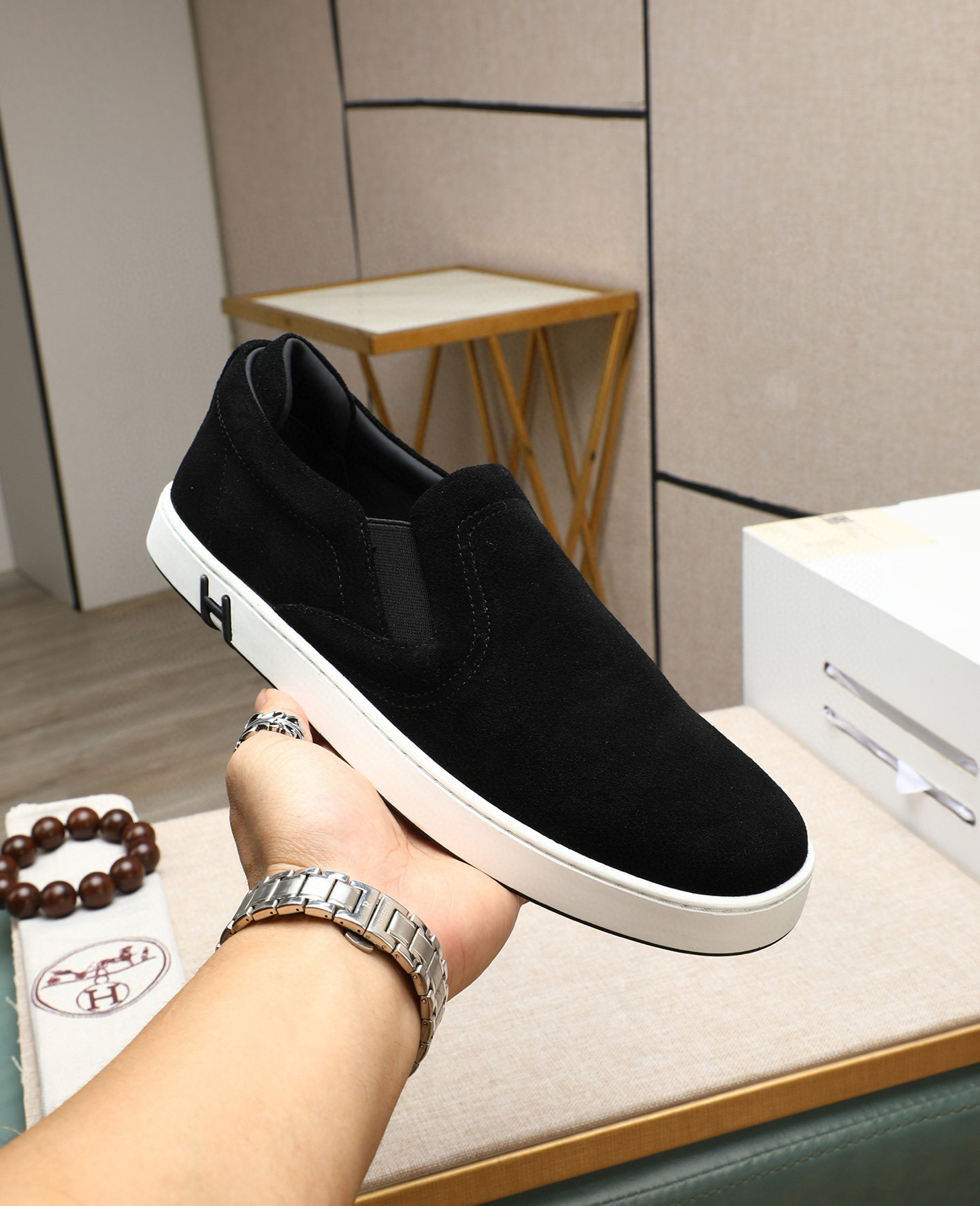 에르메스 남자 신발 운동화 스니커즈