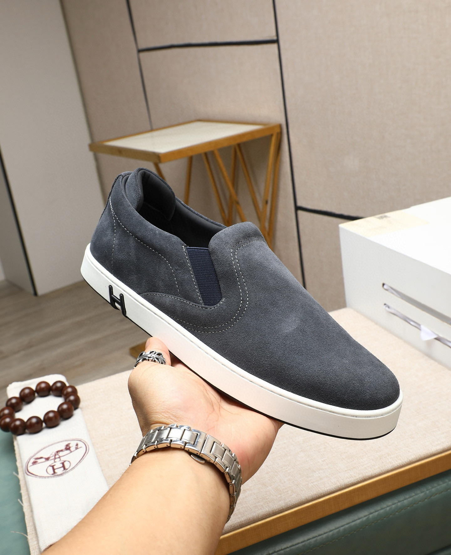 에르메스 남자 신발 운동화 스니커즈