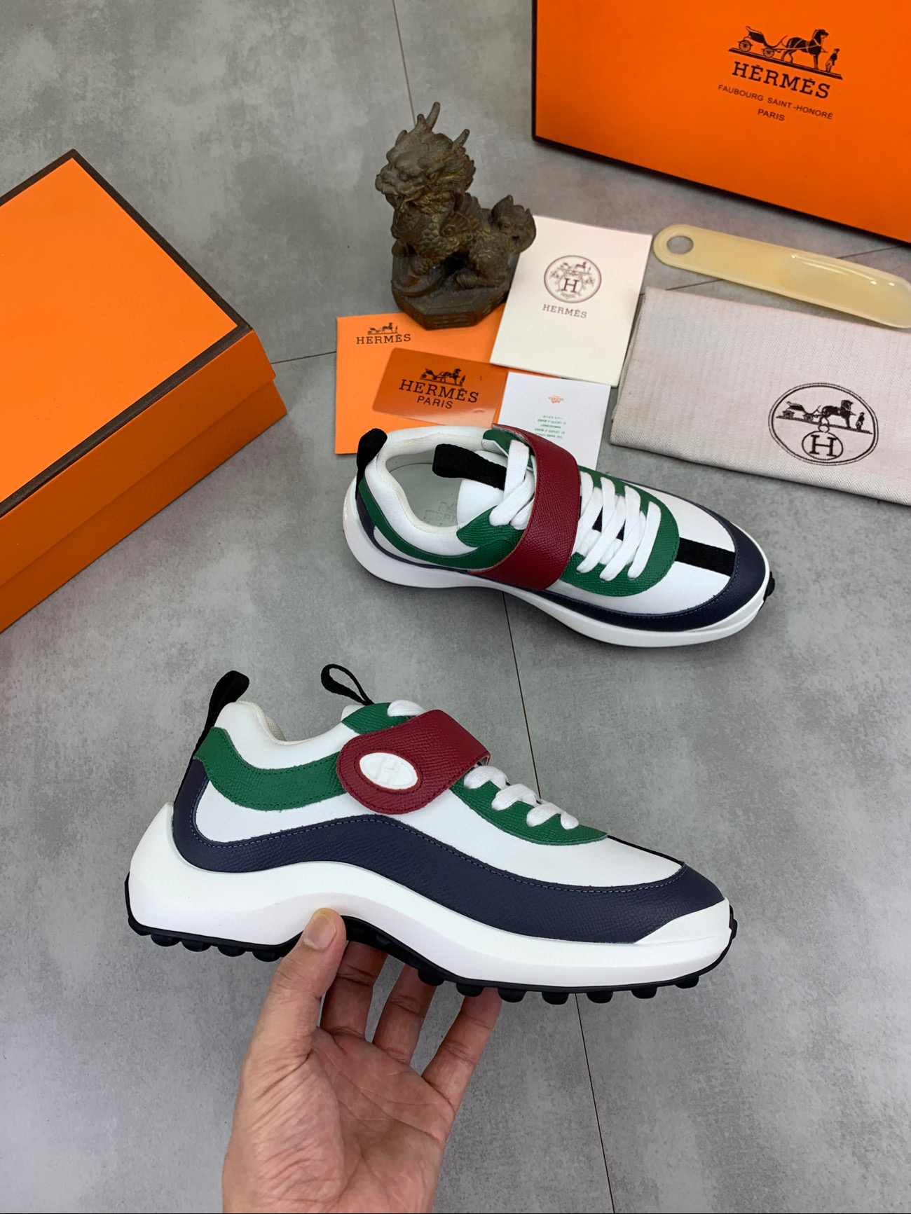 에르메스 남녀공용 신발 운동화 스니커즈