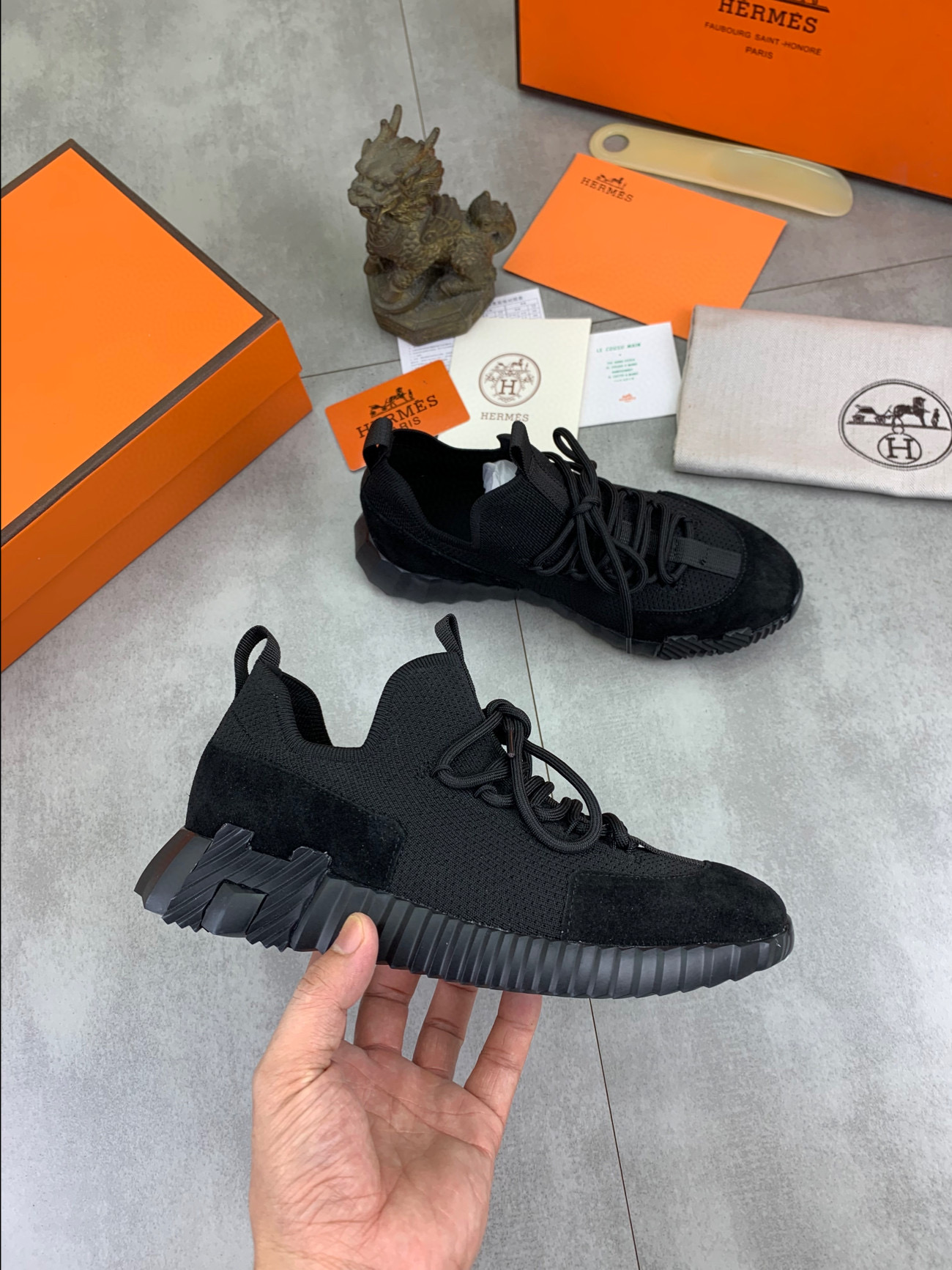 에르메스 남녀공용 신발 운동화 스니커즈