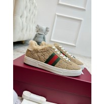 구찌 스크러너 남녀공용 신발 운동화 스니커즈