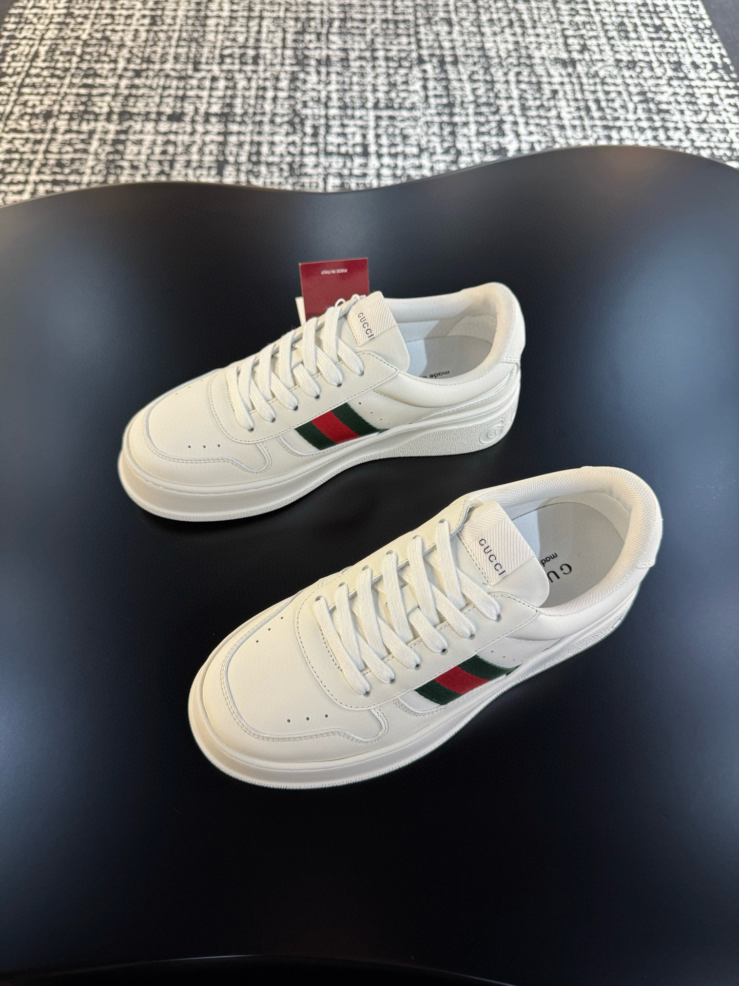 구찌 스크러너 남자 신발 운동화 스니커즈