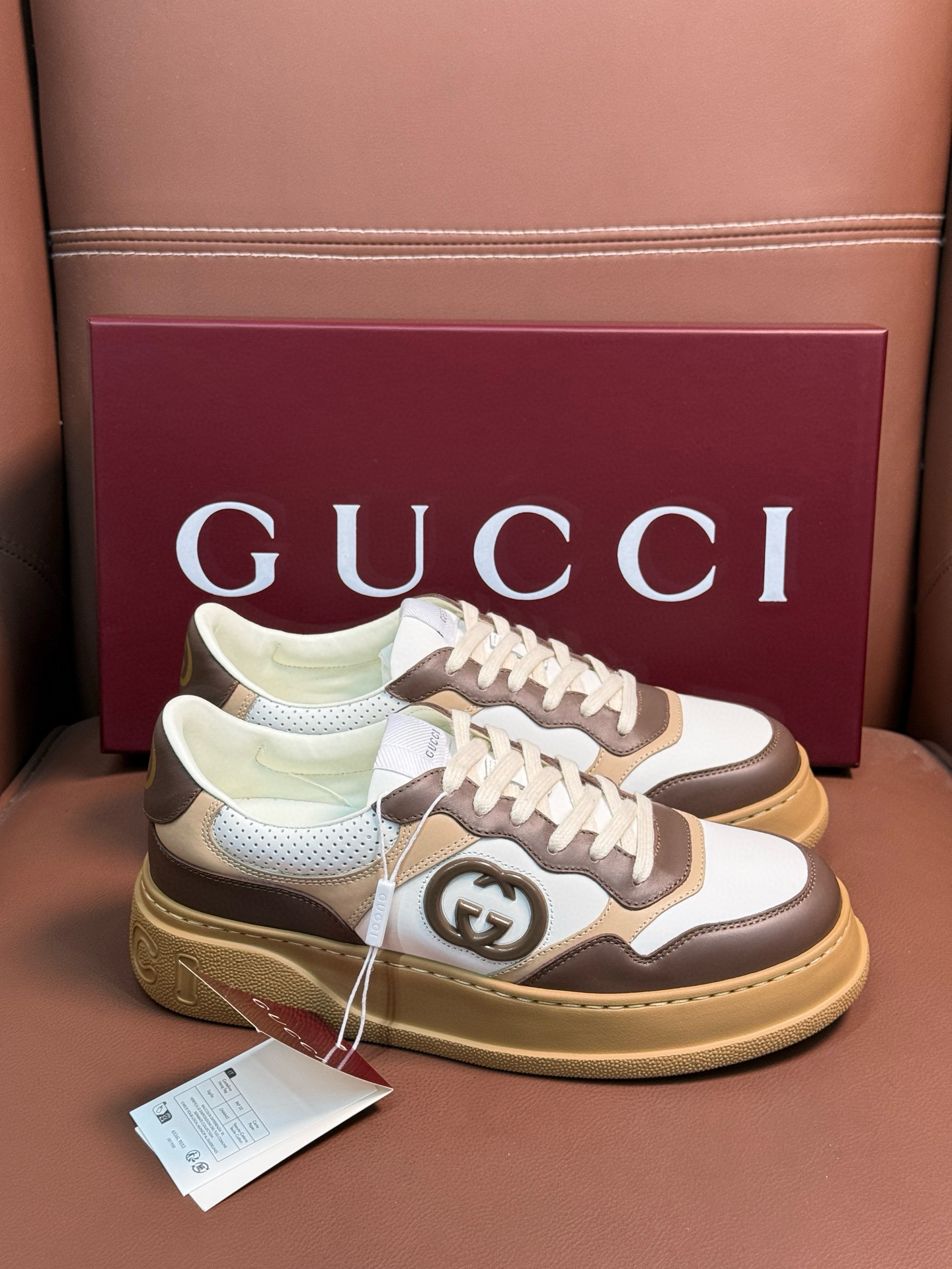 구찌 5cm 남자 신발 운동화 스니커즈