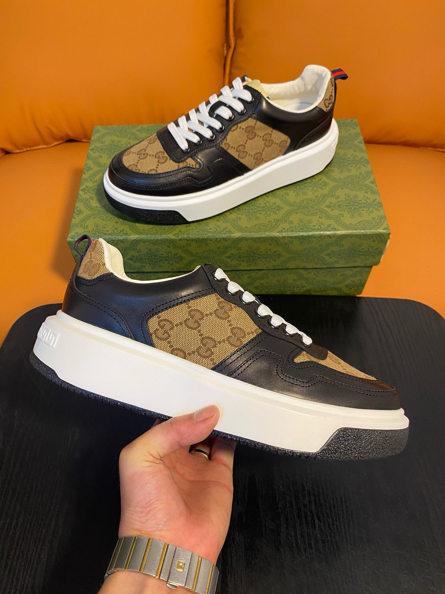 구찌 남자 신발 운동화 스니커즈