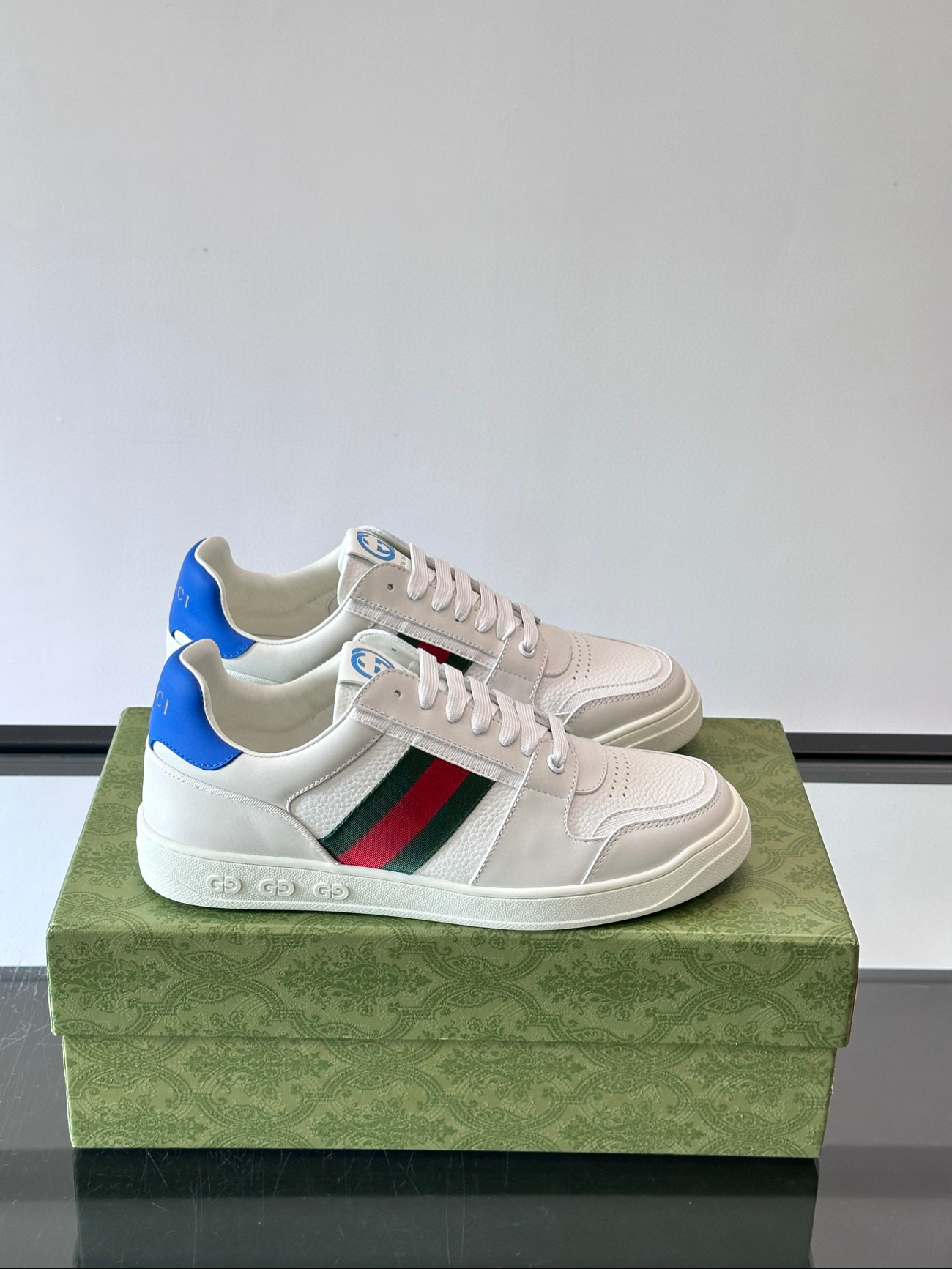 구찌 스크러너 남자 신발 운동화 스니커즈