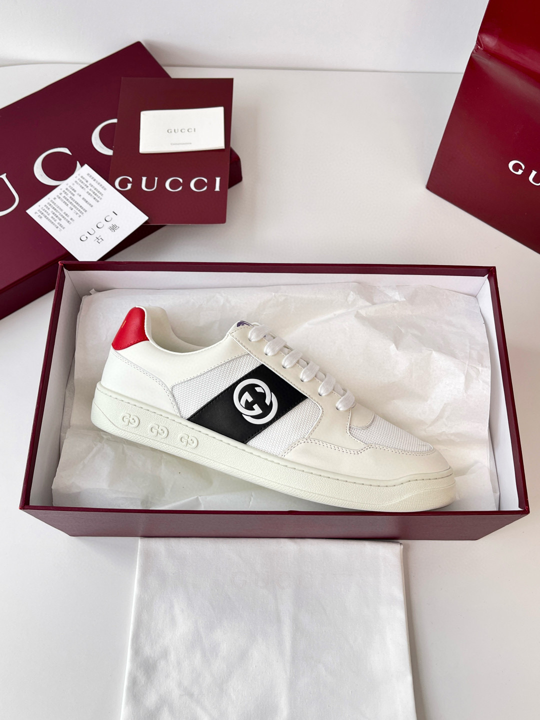 구찌 남녀공용 신발 운동화 스니커즈