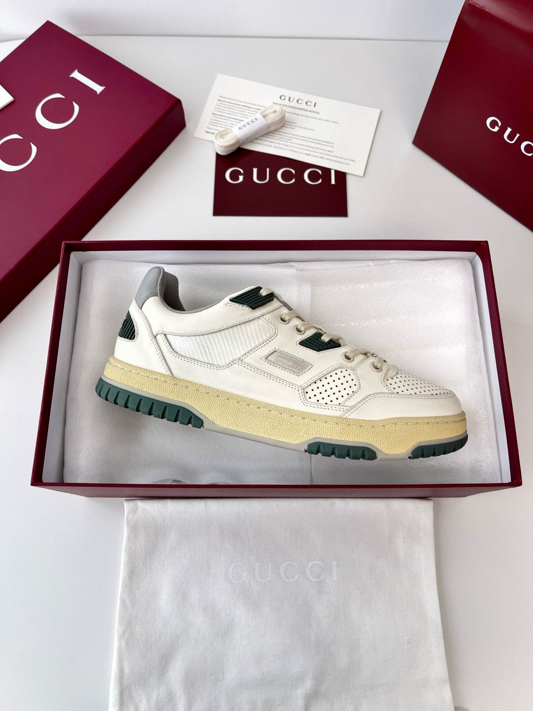 구찌 4cm 남녀공용 신발 운동화 스니커즈