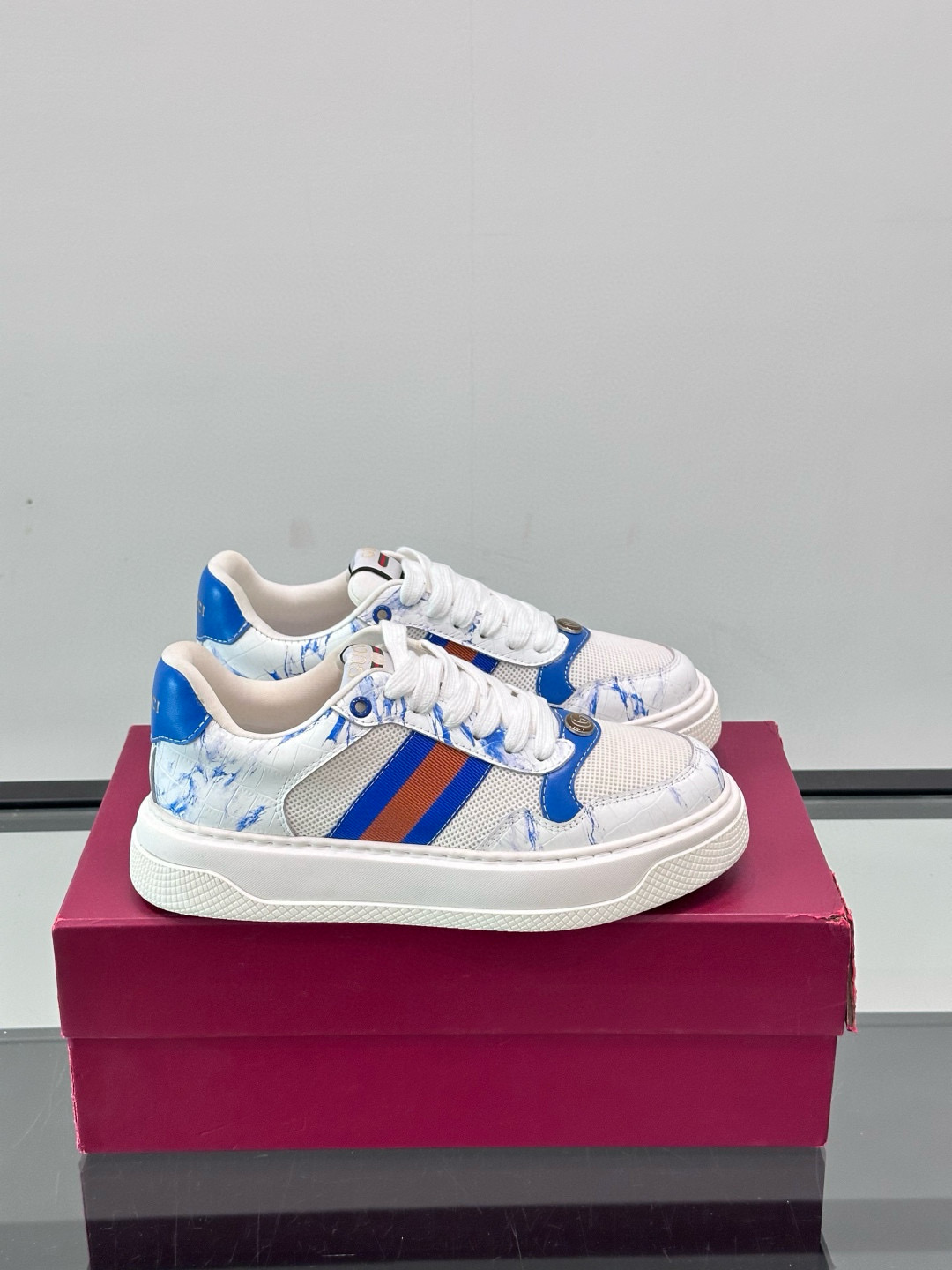 구찌 5cm 남자 신발 운동화 스니커즈