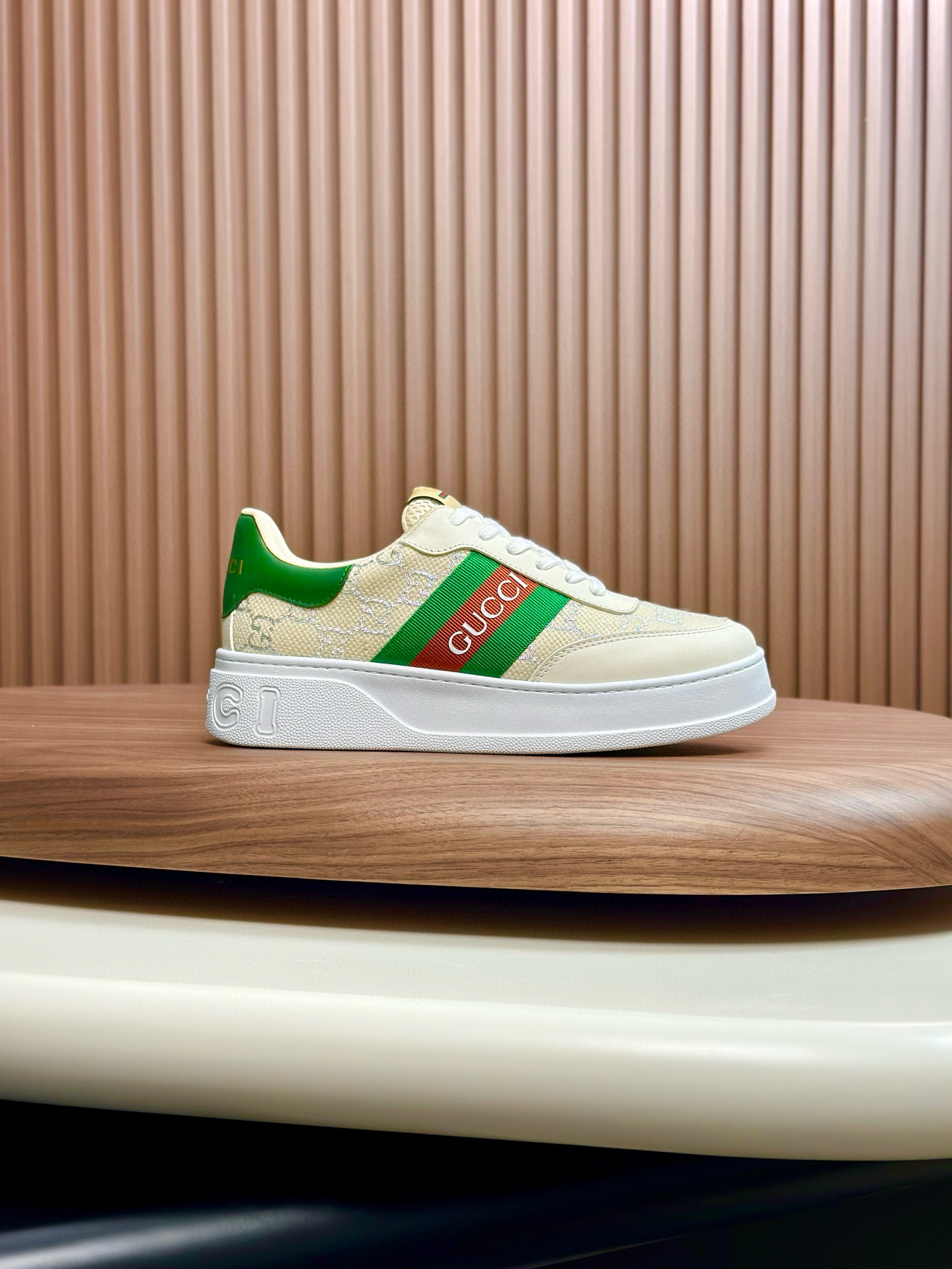 구찌 스크러너 남자 신발 운동화 스니커즈