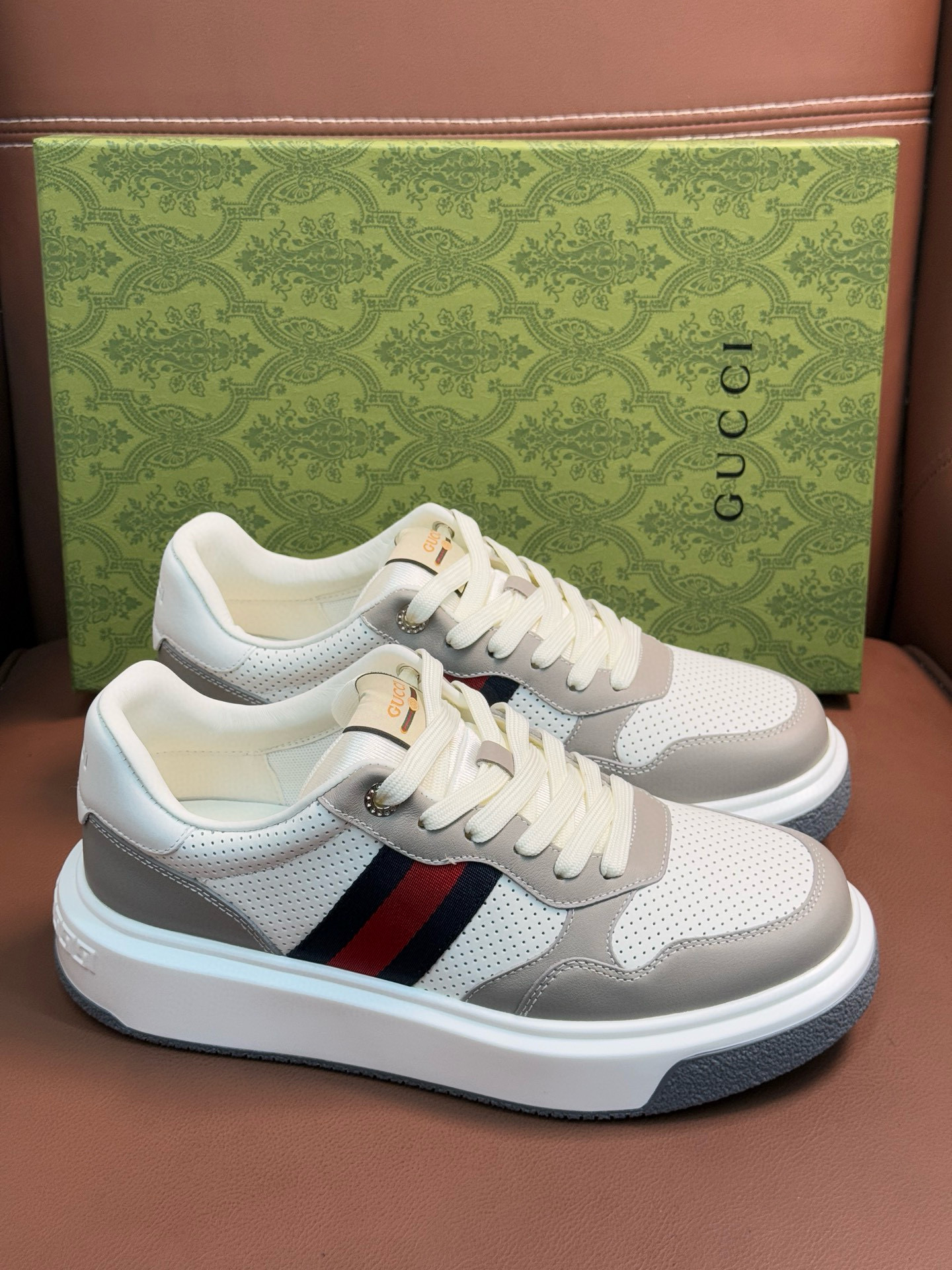 구찌 스크러너 남자 신발 운동화 스니커즈