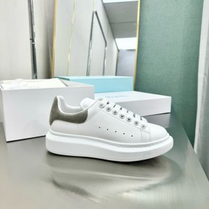 알렉산더 맥퀸 4cm 남녀공용 신발 운동화 스니커즈