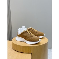 알렉산더 맥퀸 남녀공용 신발 운동화 스니커즈