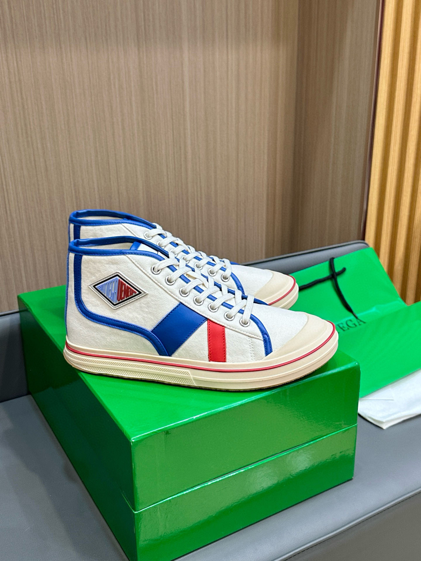 보테가베네타 남녀공용 신발 운동화 스니커즈