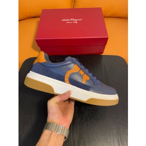 살바토레 페라가모 남자 신발 운동화 스니커즈