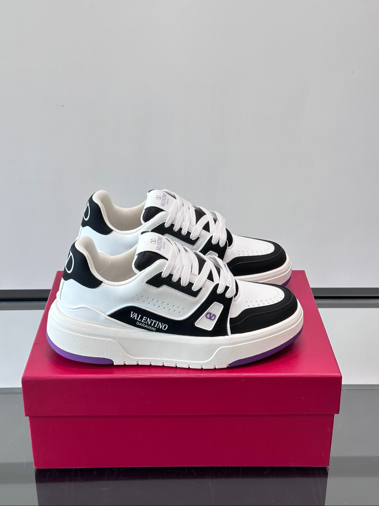 발렌티노 5cm 남녀공용 신발 운동화 스니커즈