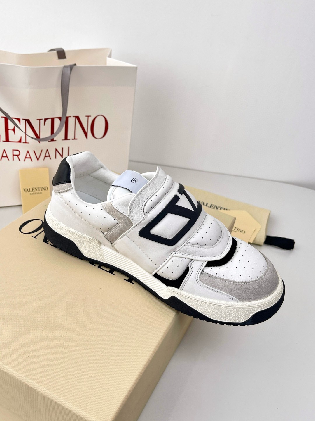 발렌티노 3.5cm 남녀공용 신발 운동화 스니커즈