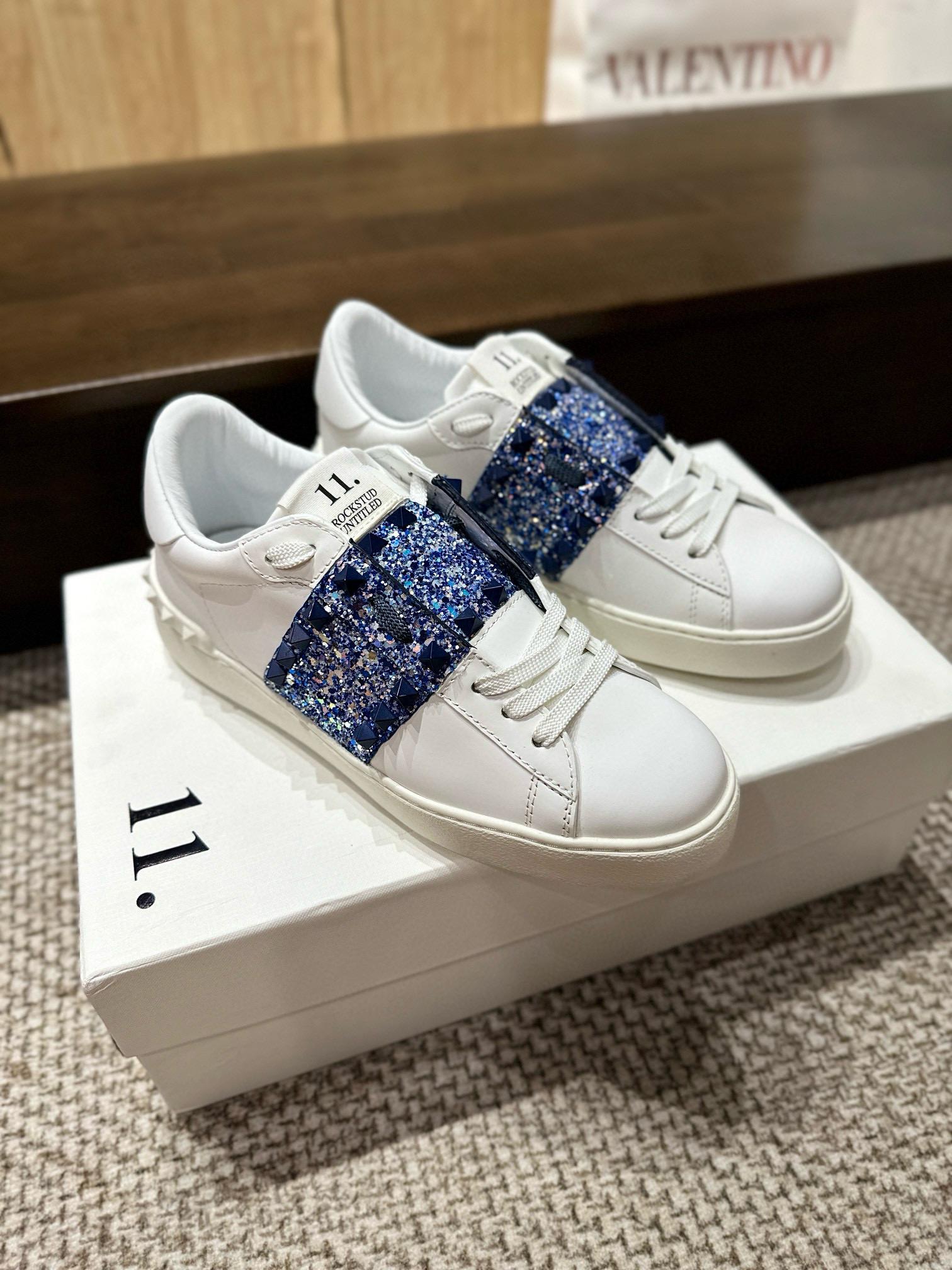 발렌티노 남녀공용 신발 운동화 스니커즈